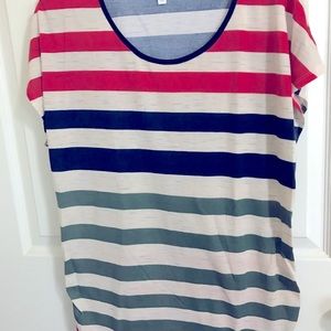 Striped Top by LAVISH